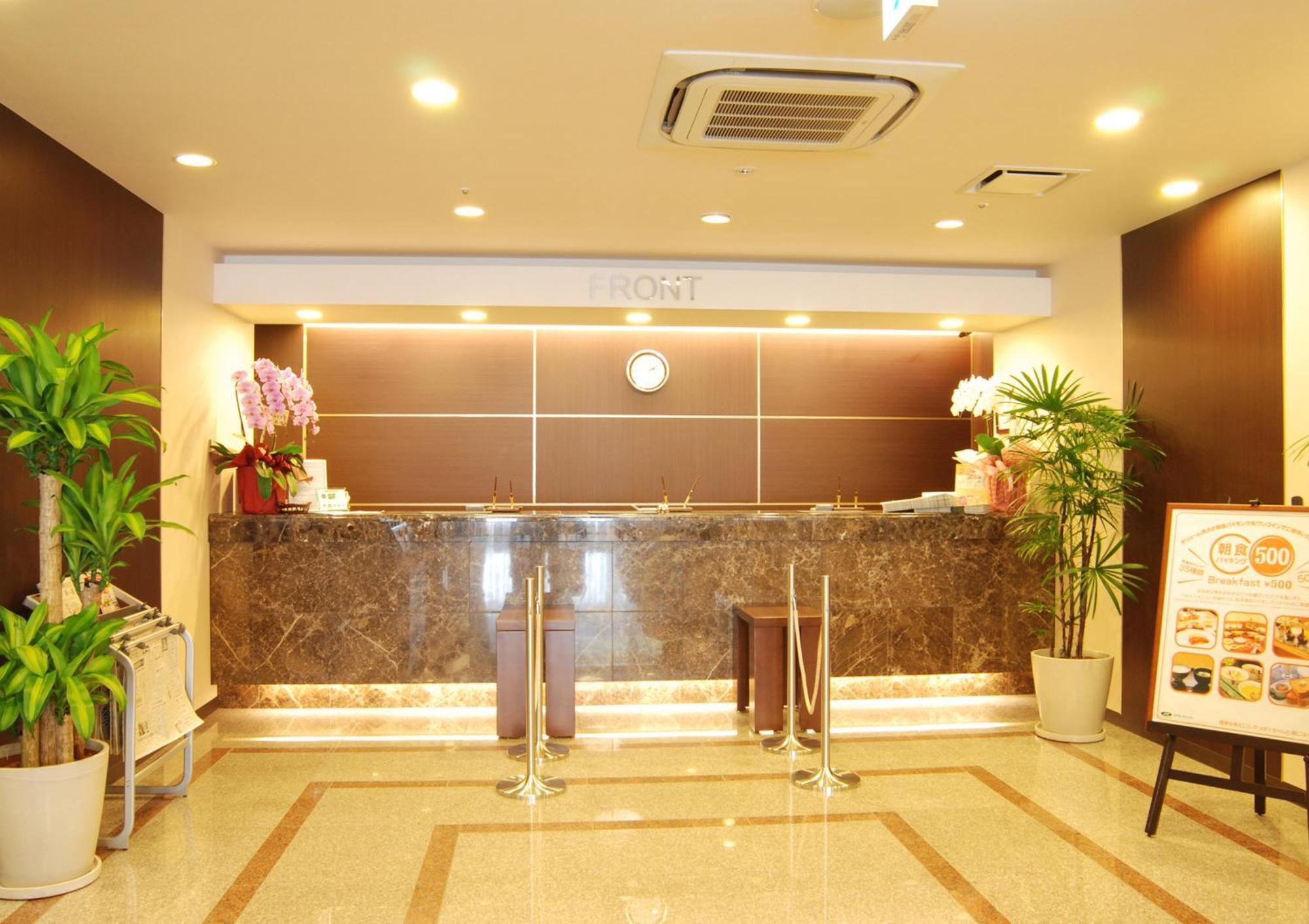 Hotel Route-Inn Yokohama Bashamichi Yokohama (Kanagawa) Exterior foto