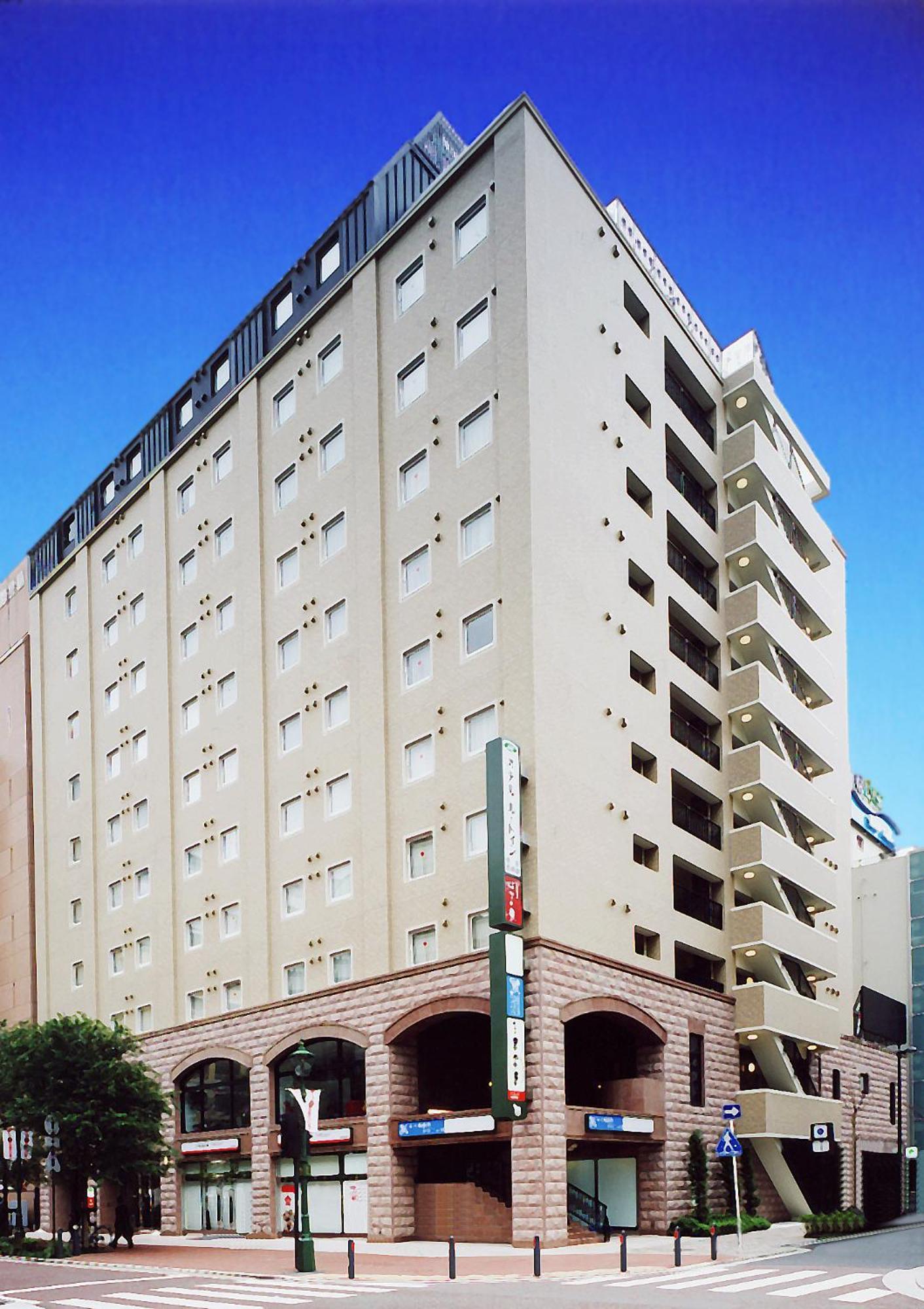 Hotel Route-Inn Yokohama Bashamichi Yokohama (Kanagawa) Exterior foto