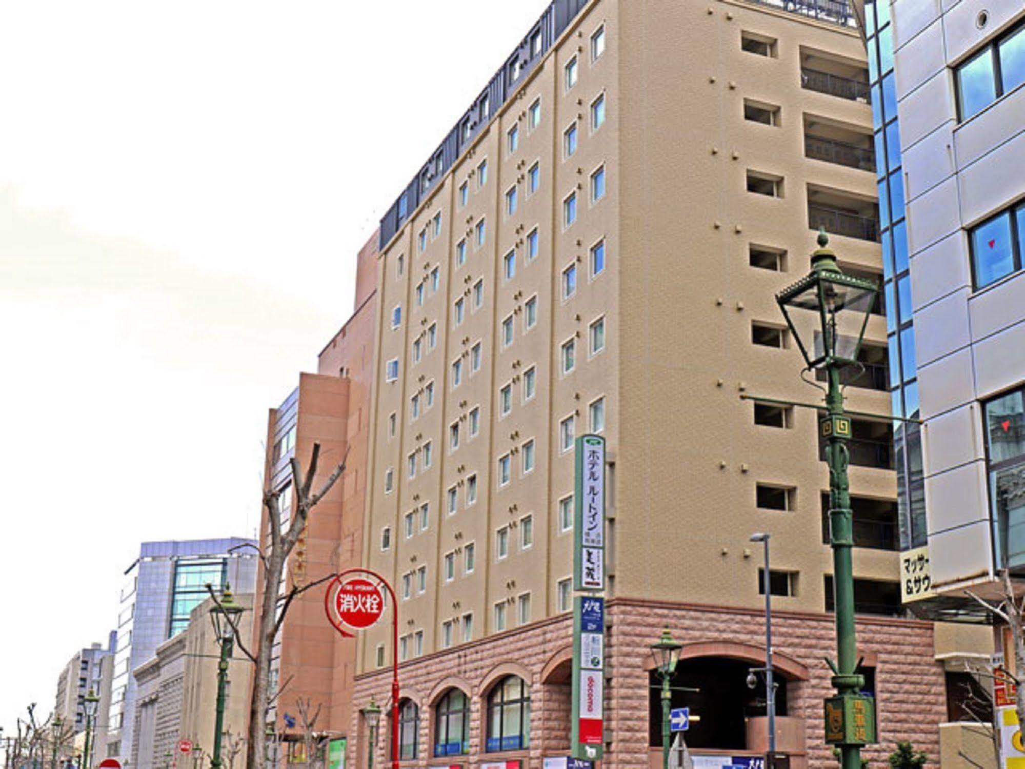 Hotel Route-Inn Yokohama Bashamichi Yokohama (Kanagawa) Exterior foto
