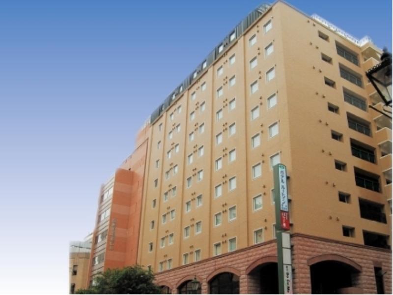 Hotel Route-Inn Yokohama Bashamichi Yokohama (Kanagawa) Exterior foto